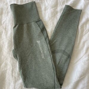 Jed North Wimens Green Leggings XS